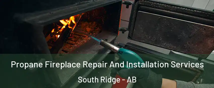  Propane Fireplace Repair And Installation Services South Ridge - AB