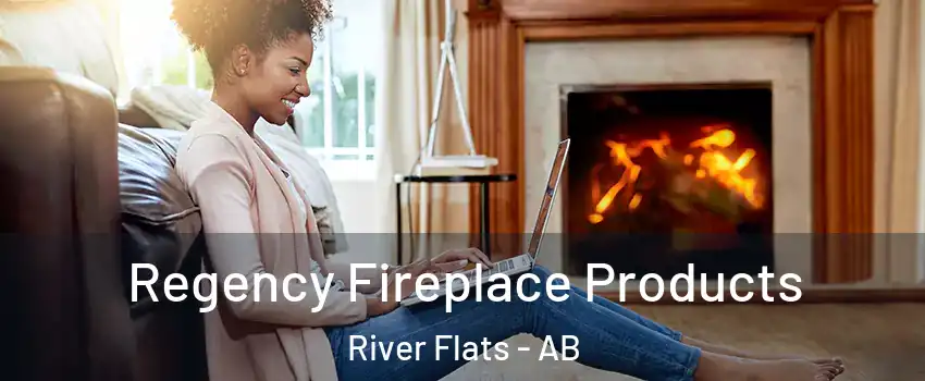  Regency Fireplace Products River Flats - AB