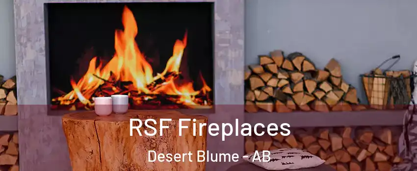  RSF Fireplaces Desert Blume - AB