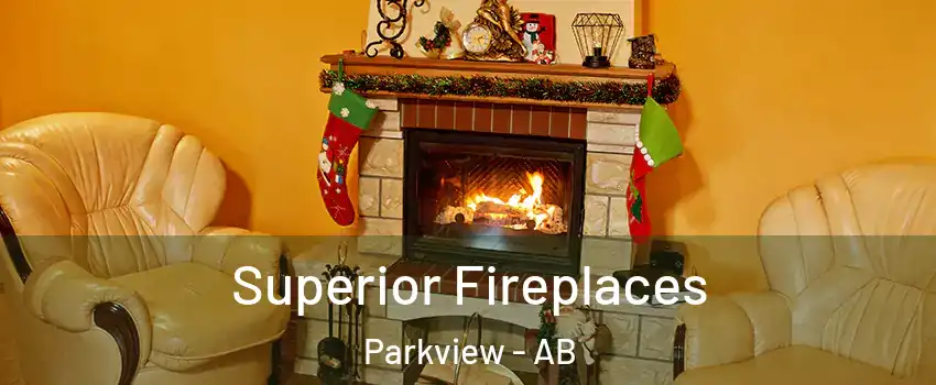  Superior Fireplaces Parkview - AB
