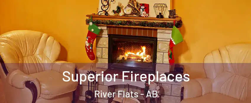  Superior Fireplaces River Flats - AB