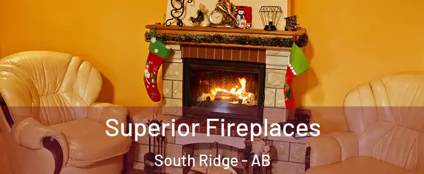  Superior Fireplaces South Ridge - AB