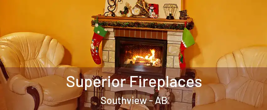  Superior Fireplaces Southview - AB
