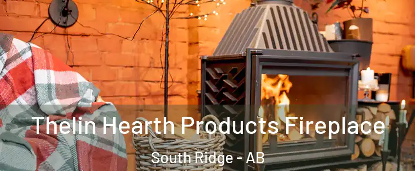  Thelin Hearth Products Fireplace South Ridge - AB