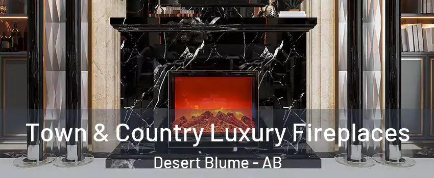  Town & Country Luxury Fireplaces Desert Blume - AB