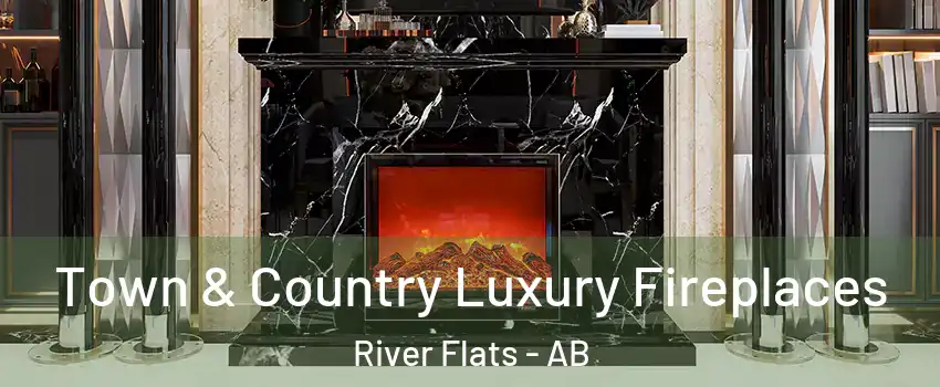  Town & Country Luxury Fireplaces River Flats - AB