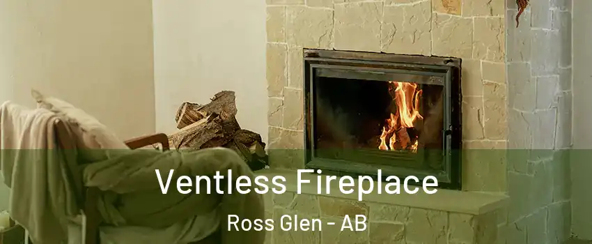  Ventless Fireplace Ross Glen - AB