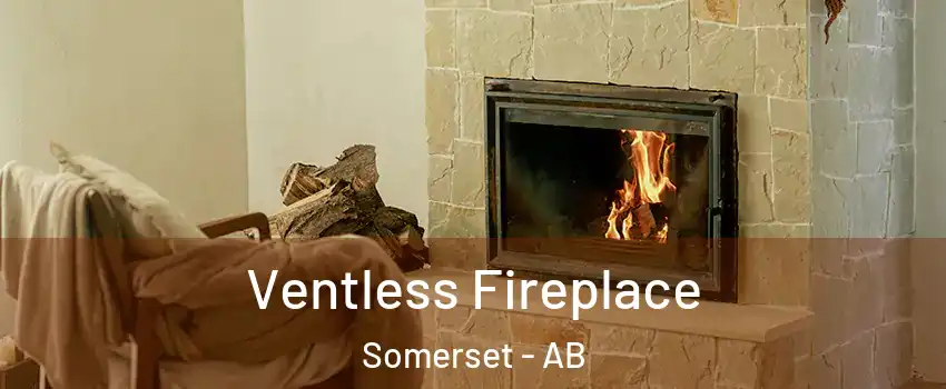  Ventless Fireplace Somerset - AB
