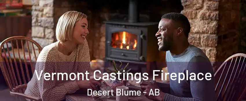  Vermont Castings Fireplace Desert Blume - AB