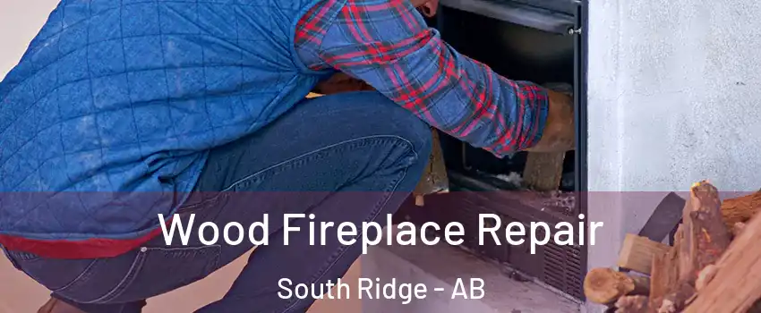  Wood Fireplace Repair South Ridge - AB