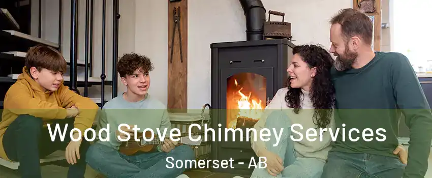  Wood Stove Chimney Services Somerset - AB