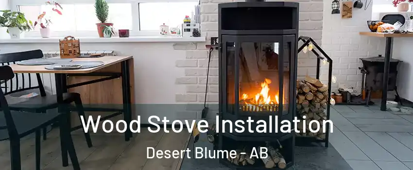  Wood Stove Installation Desert Blume - AB