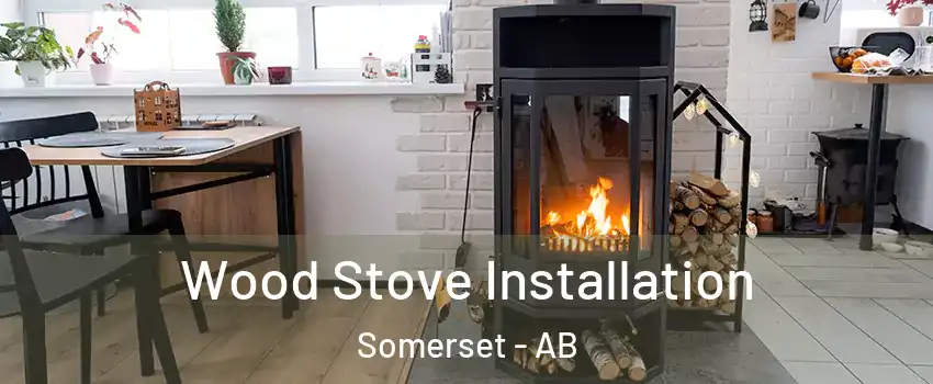  Wood Stove Installation Somerset - AB