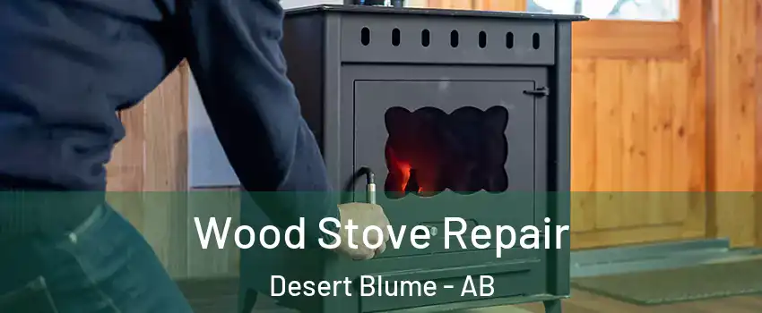  Wood Stove Repair Desert Blume - AB