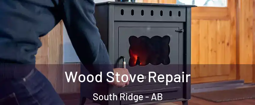  Wood Stove Repair South Ridge - AB